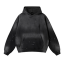 CORE COLLECTION- DISTRESSED HOODIE