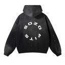 CORE COLLECTION- DISTRESSED HOODIE