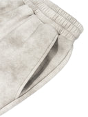 Core Collection- Smoke Boxy Sweat Pants